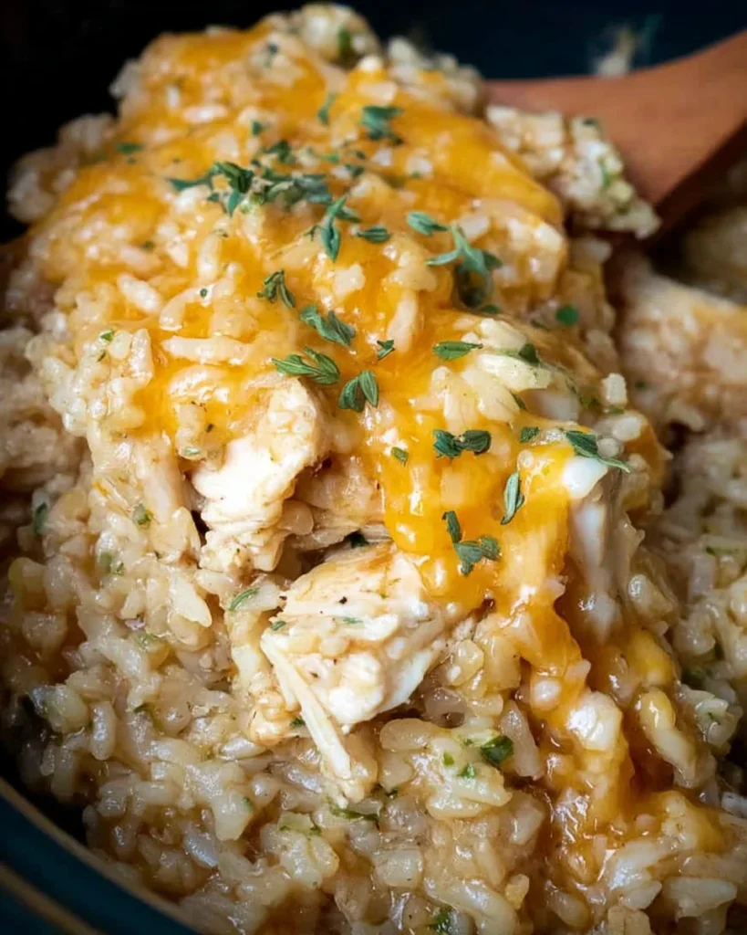 Crock Pot Chicken and Rice Recipe