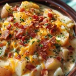 Crock Pot Crack Potato Soup