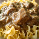 Crock Pot Cube Steak and Gravy