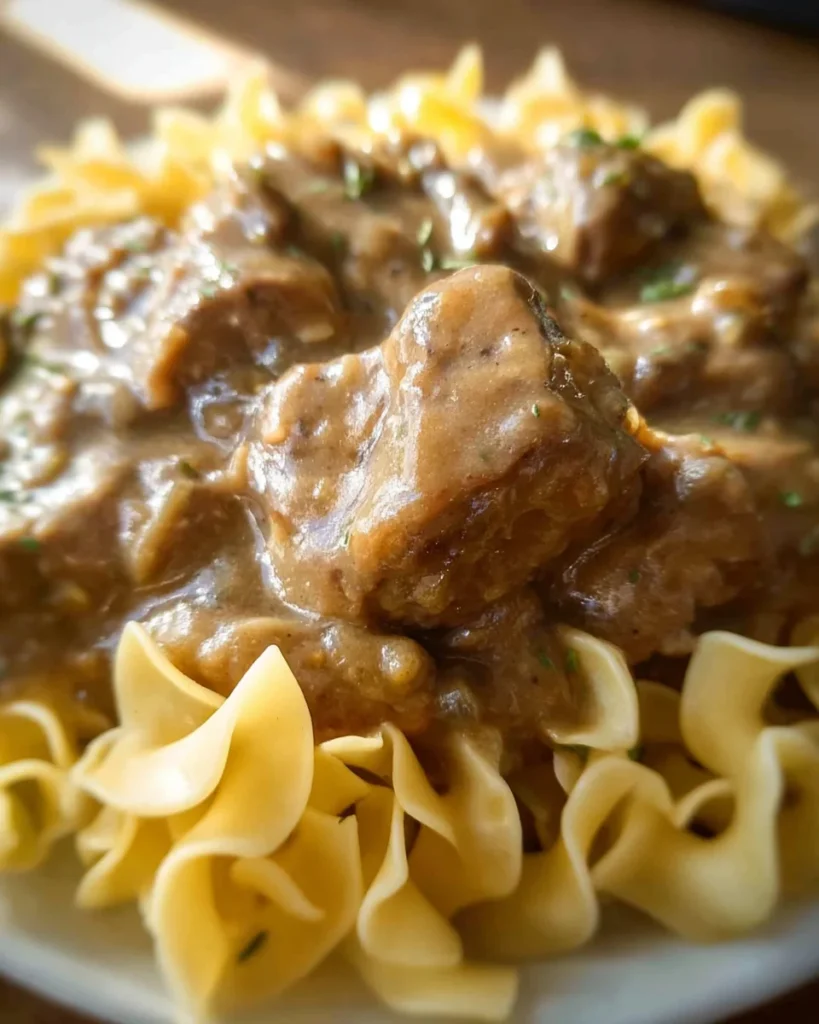 Crock Pot Cube Steak and Gravy