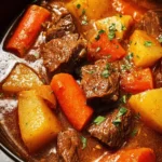 Crockpot Beef Stew