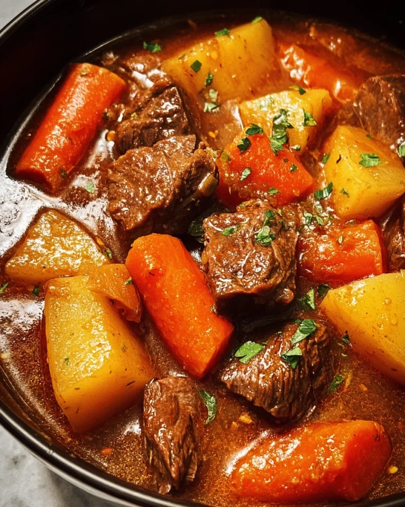 Crockpot Beef Stew