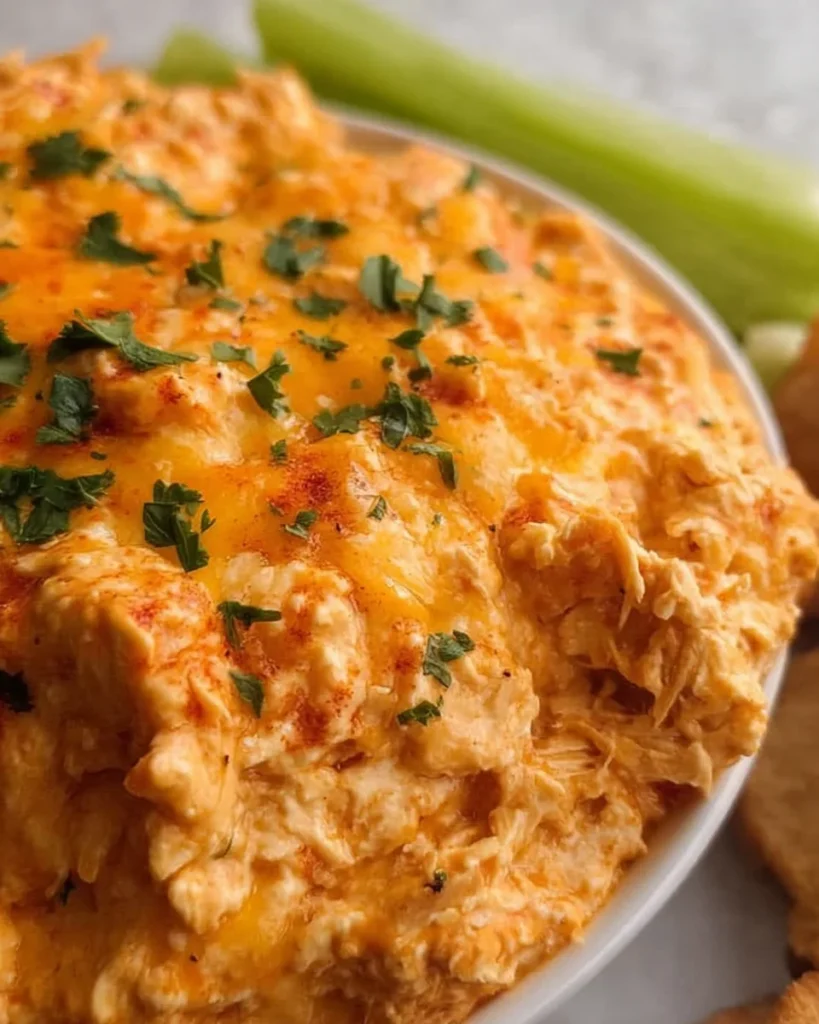Crockpot Buffalo Chicken Dip Recipe