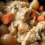 Crockpot Creamy Ranch Chicken