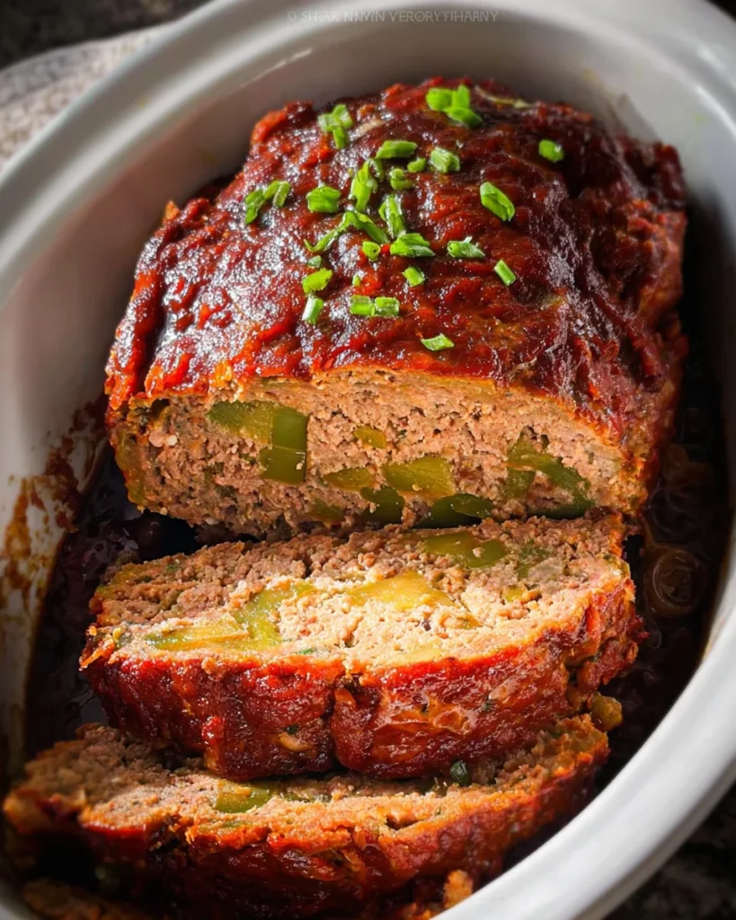 Crockpot Meatloaf Recipe