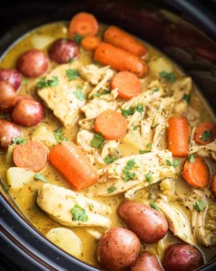 Crockpot Ranch Chicken