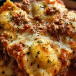 Crockpot Ravioli Lasagna: A Hands-Off, Flavor-Packed Comfort Food Masterpiece