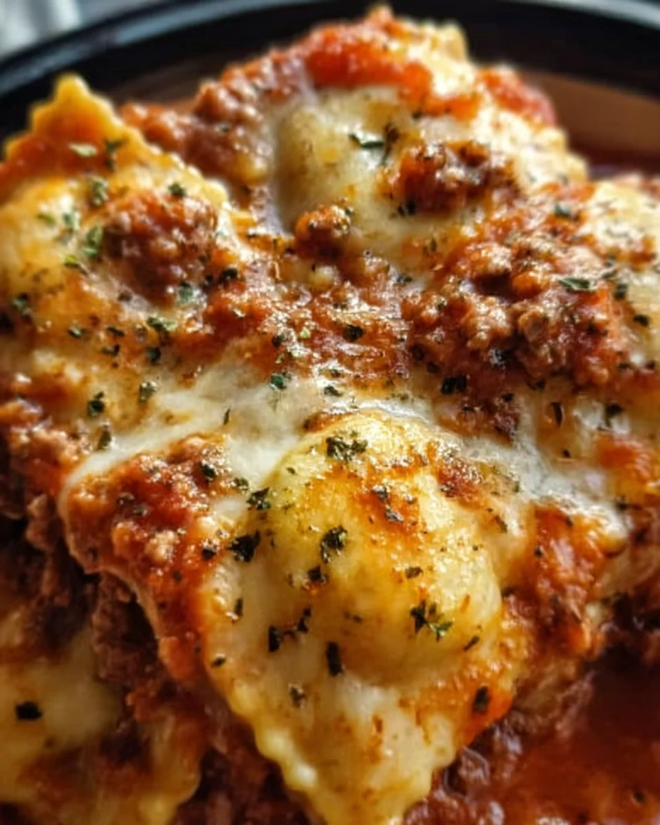 Crockpot Ravioli Lasagna: A Hands-Off, Flavor-Packed Comfort Food Masterpiece