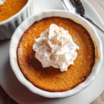 Crustless Pumpkin Pie