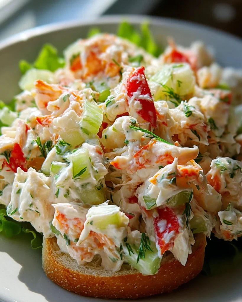 Delicious Crab Salad Recipe for Every Gathering