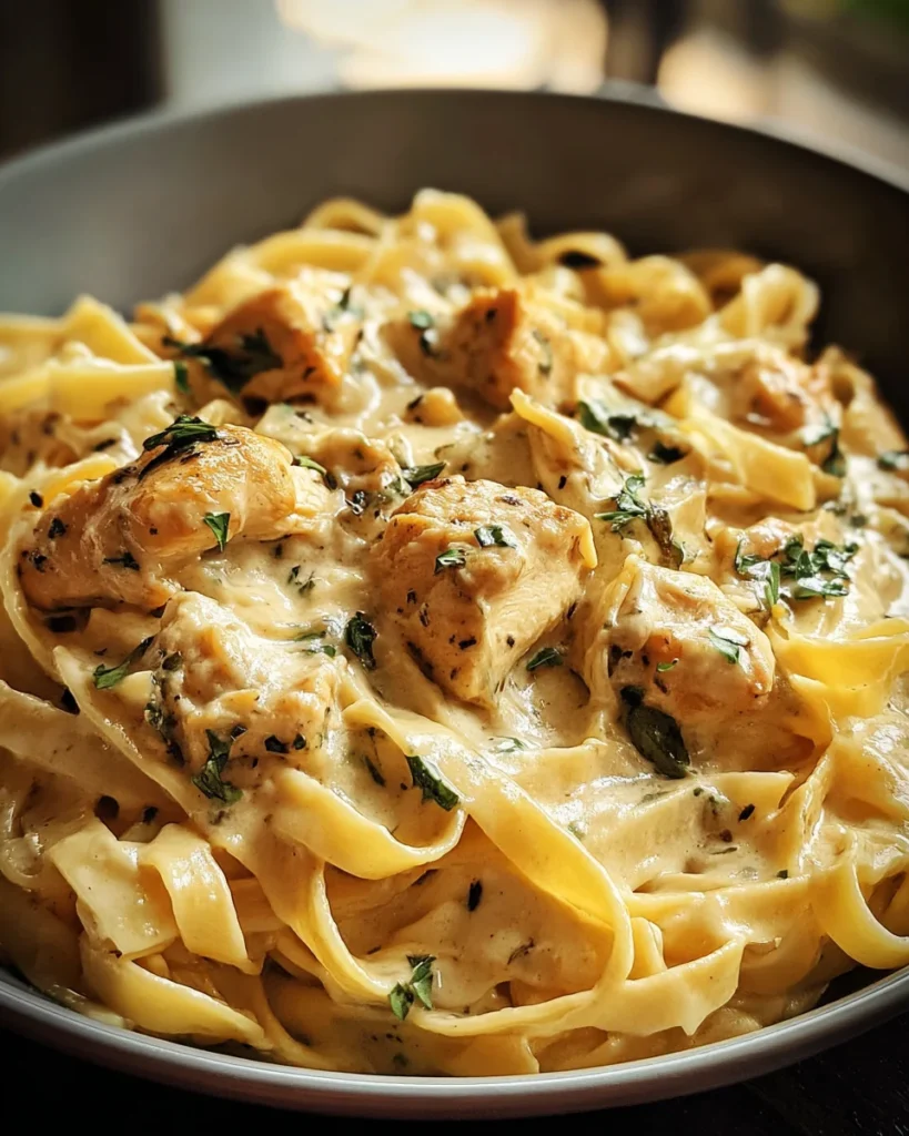 Delicious Dairy-Free Chicken Alfredo Recipe