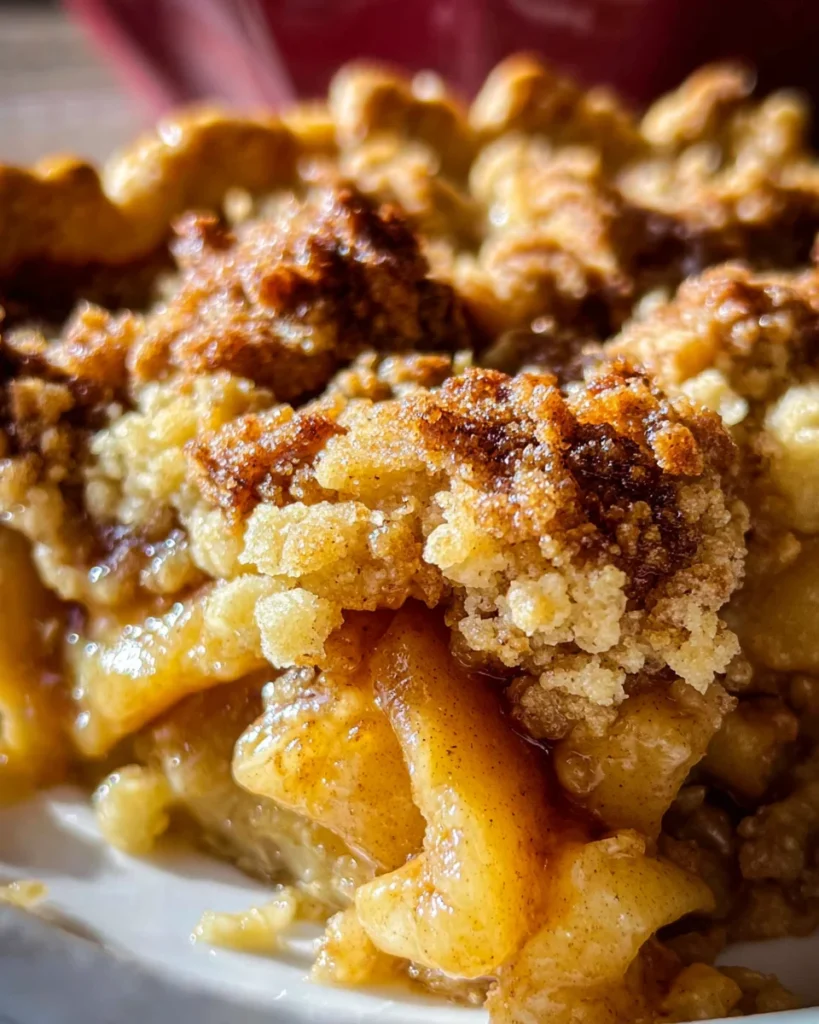 Dutch Apple Crumble Pie Recipe