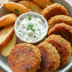 Easy 6-Ingredient Lentil Burgers