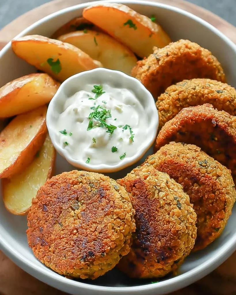 Easy 6-Ingredient Lentil Burgers