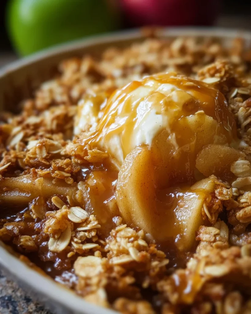 Easy Apple Crisp Recipe