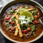 Easy Black Bean Soup
