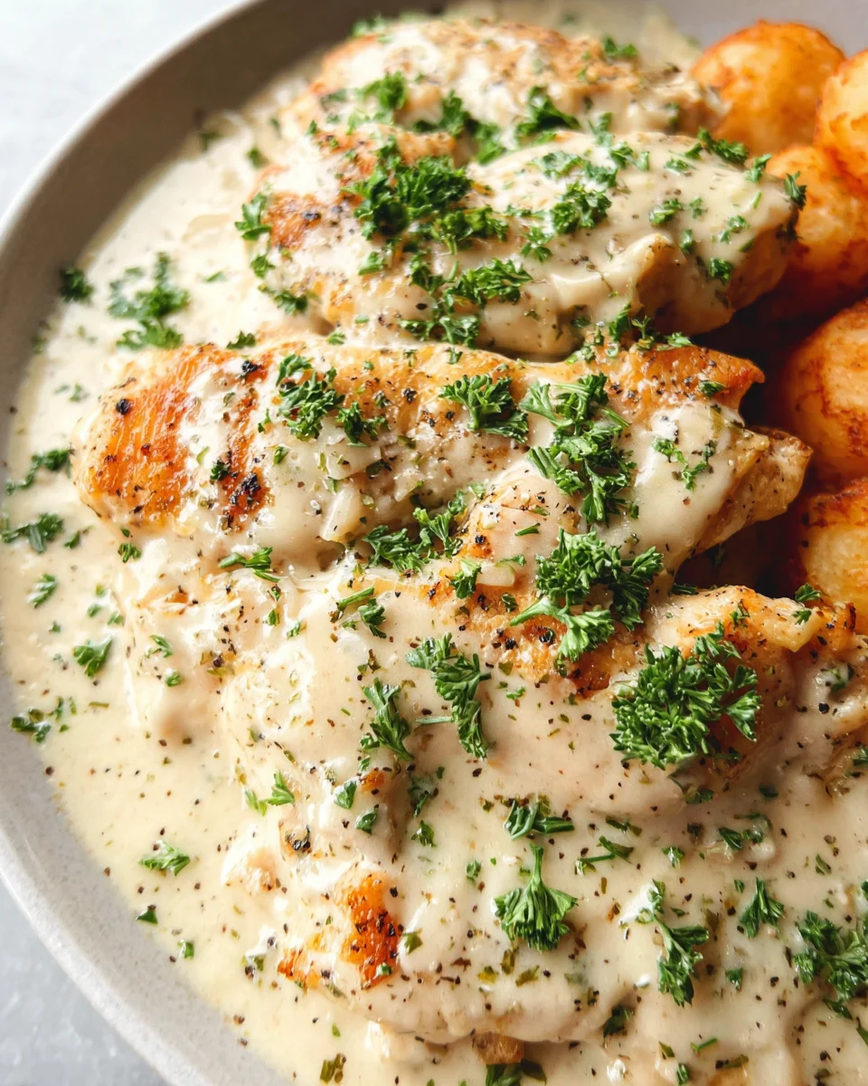 Easy Cream Cheese Chicken