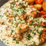 Easy Cream Cheese Chicken