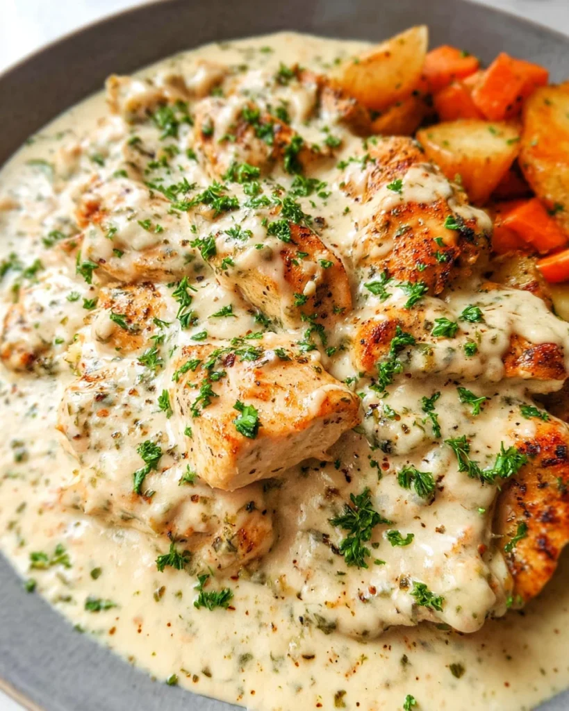 Easy Cream Cheese Chicken