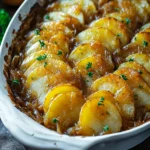 Easy French Onion Potato Bake Recipe