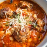 Easy Meatball Soup