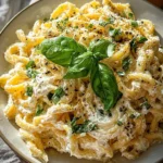 Easy Ricotta Pasta Recipe That’s Creamy, Quick & Irresistible
