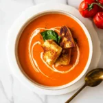 Easy Roasted Tomato Soup