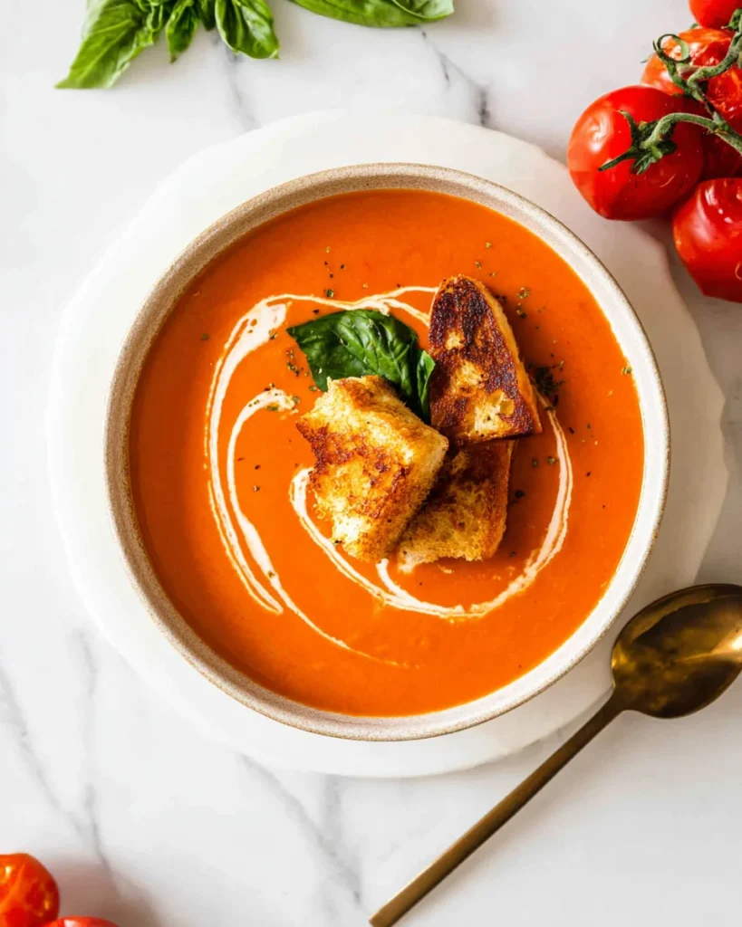 Easy Roasted Tomato Soup