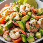 Easy Shrimp Avocado Salad