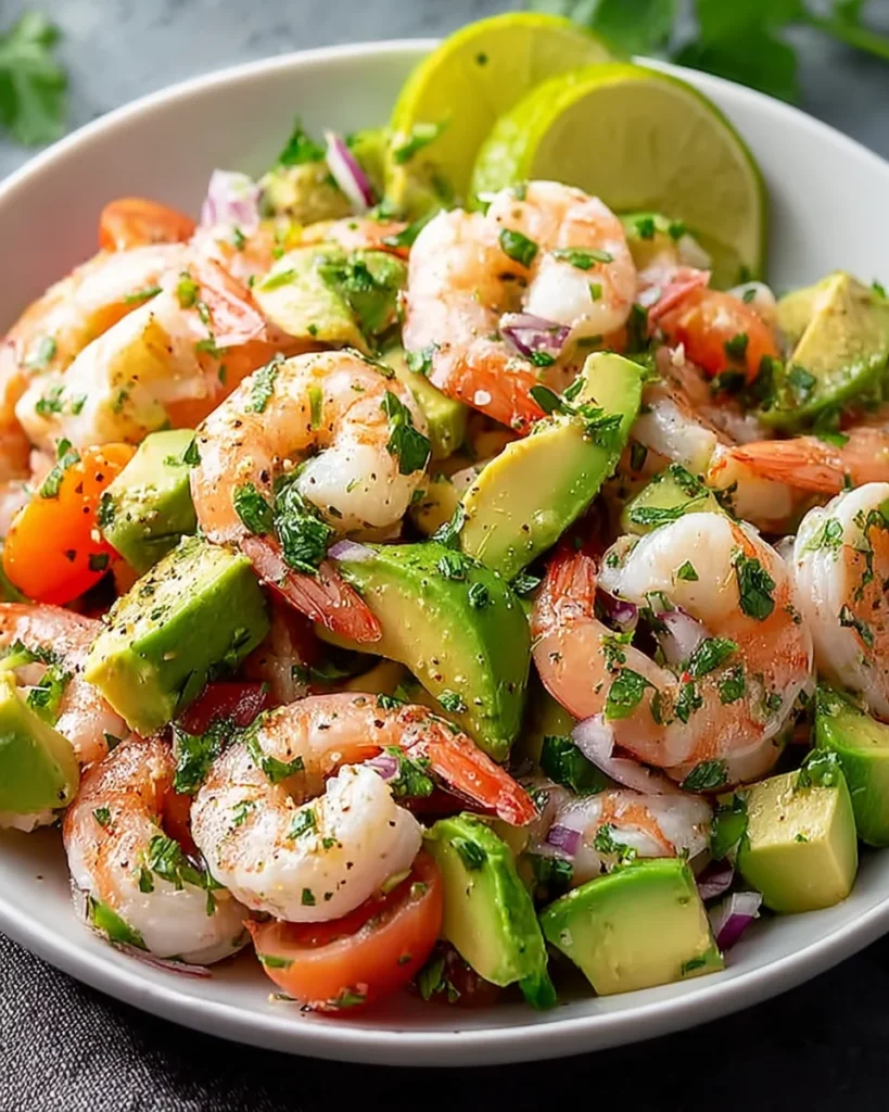 Easy Shrimp Avocado Salad