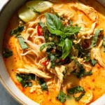 Easy Thai Chicken Curry Soup