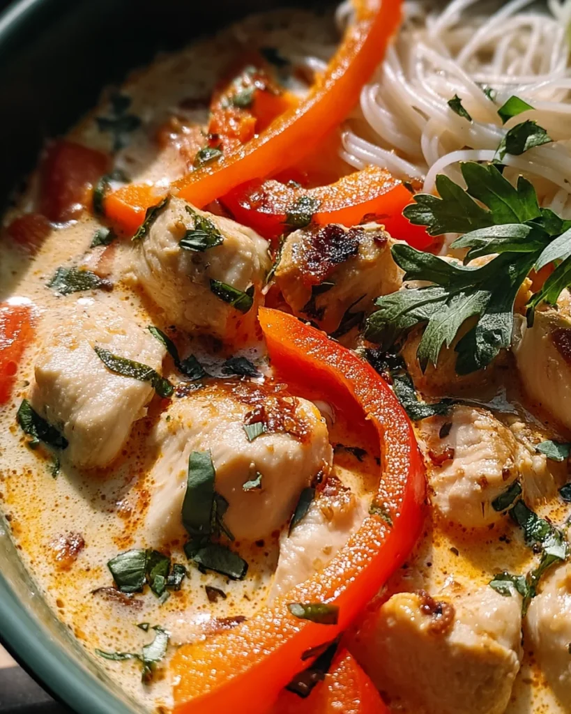 Easy Thai Chicken Soup