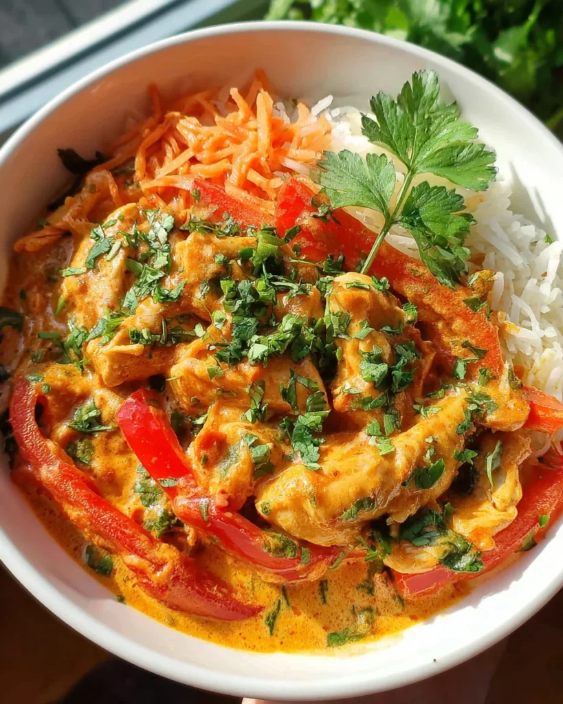 Easy Thai Red Curry Chicken {One Pot, 30-Minute Meal}