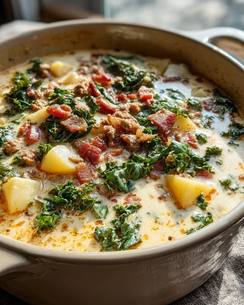 Easy Zuppa Toscana Soup