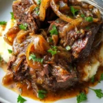 French Onion Pot Roast