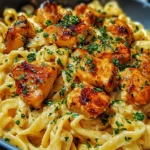 Garlic Butter Chicken Pasta