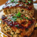 Garlic Parmesan Chicken Meatloaf: The Ultimate Comfort Food Recipe