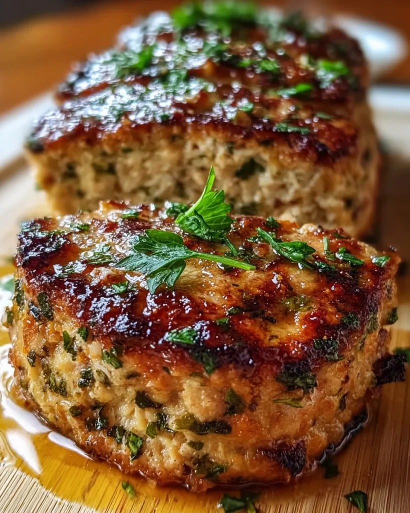 Garlic Parmesan Chicken Meatloaf: The Ultimate Comfort Food Recipe