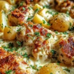 Garlic Parmesan Crockpot Chicken and Potatoes: An Incredible Ultimate Recipe