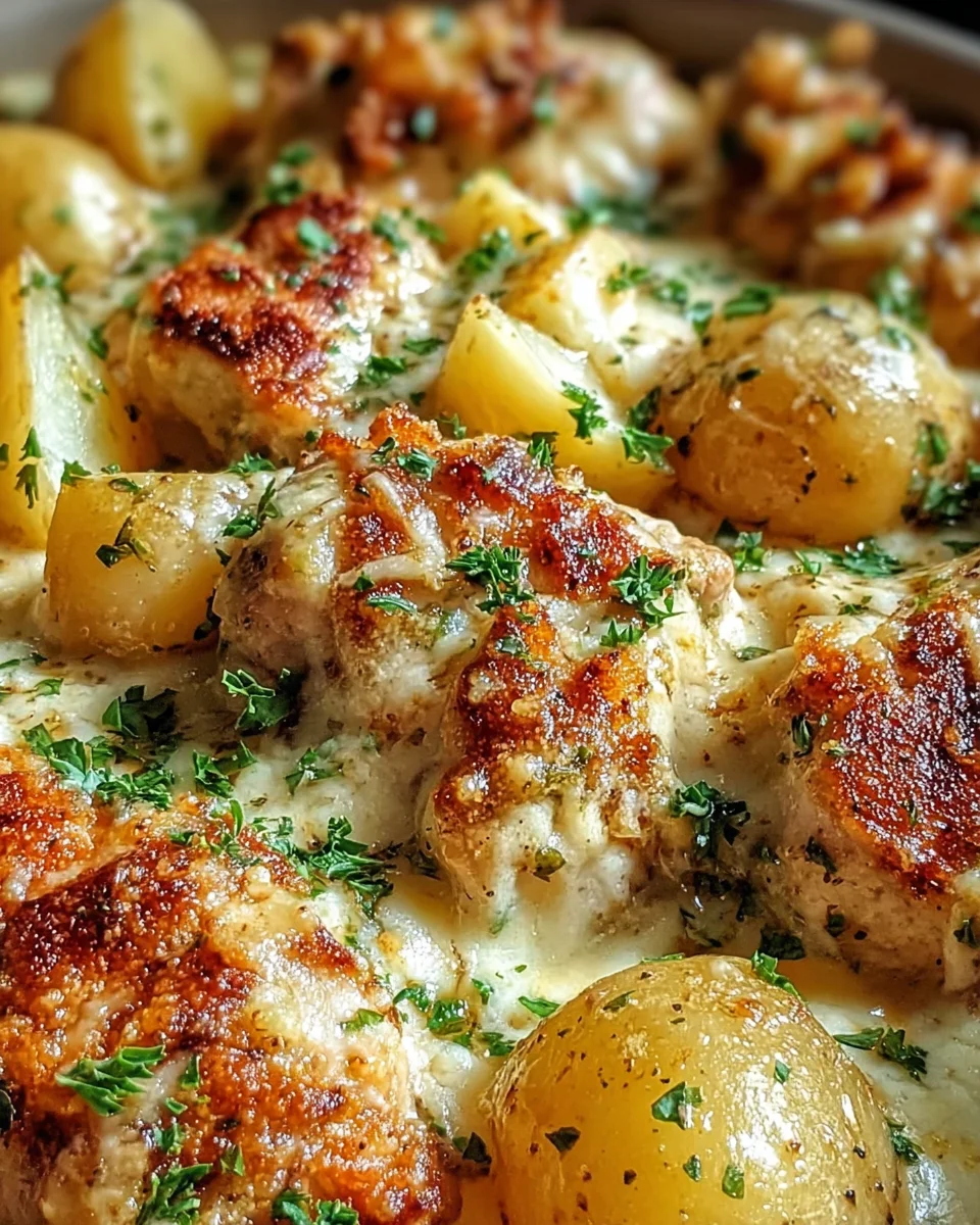 Garlic Parmesan Crockpot Chicken and Potatoes: An Incredible Ultimate Recipe