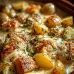 Garlic Parmesan Crockpot Chicken and Potatoes: An Incredible Ultimate Recipe