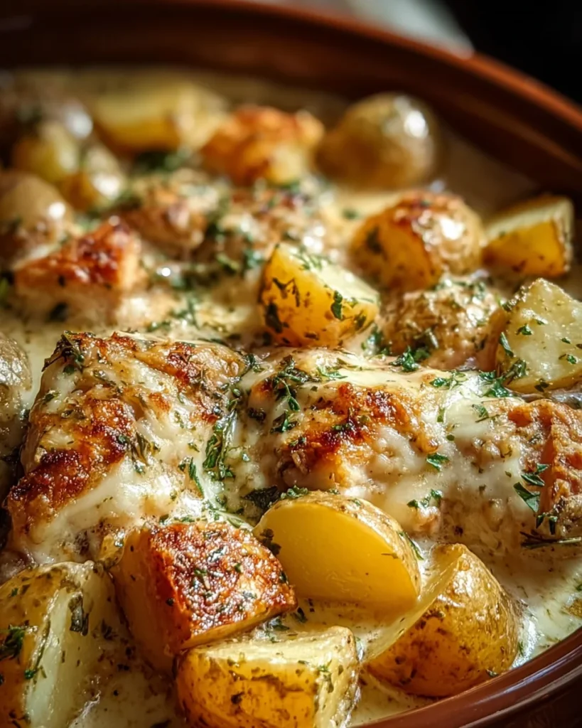 Garlic Parmesan Crockpot Chicken and Potatoes: An Incredible Ultimate Recipe