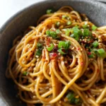 Garlic Sesame Noodles