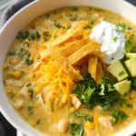 Green Enchilada Chicken Soup Recipe