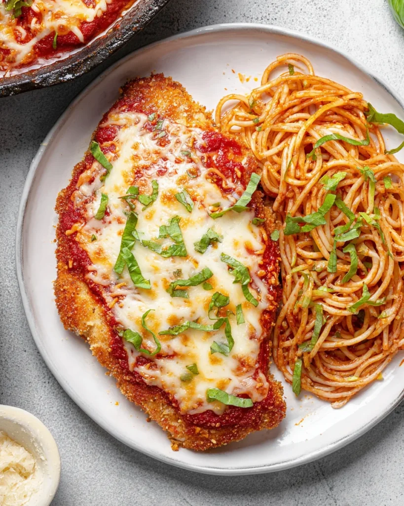 Healthy Chicken Parmesan Recipe