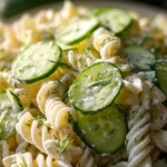 Healthy Cucumber Pasta Salad
