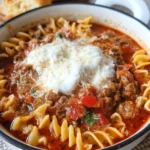 Hearty Lasagna Soup