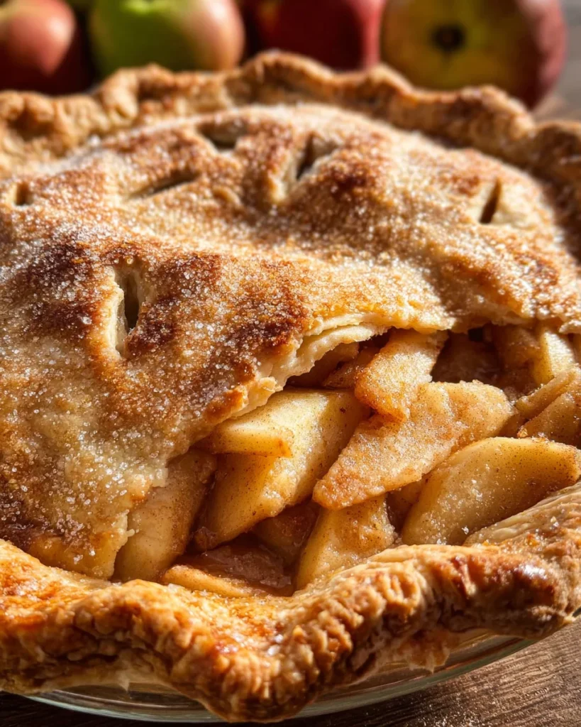 Homemade Apple Pie