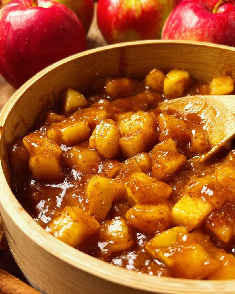 Homemade Apple Pie Filling