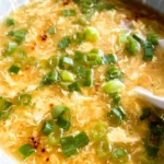 Homemade Egg Drop Soup (Keto & Gluten Free)